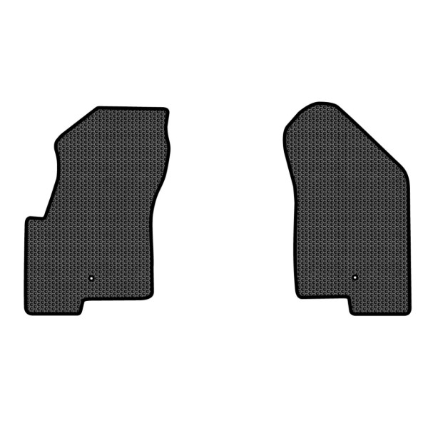 Фото - EVA коврики в салон авто передние EVAtech для Compass Restyling Jeep 2011-2016 1 поколение SUV USA JP1781AG2LA2SBB