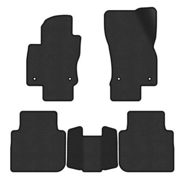 Фото - EVA коврики в салон авто EVAtech для Tiguan Allspace 5 seats Volkswagen 2016-2020 1 поколение SUV EU (VW13966CJ5AV4RBB)