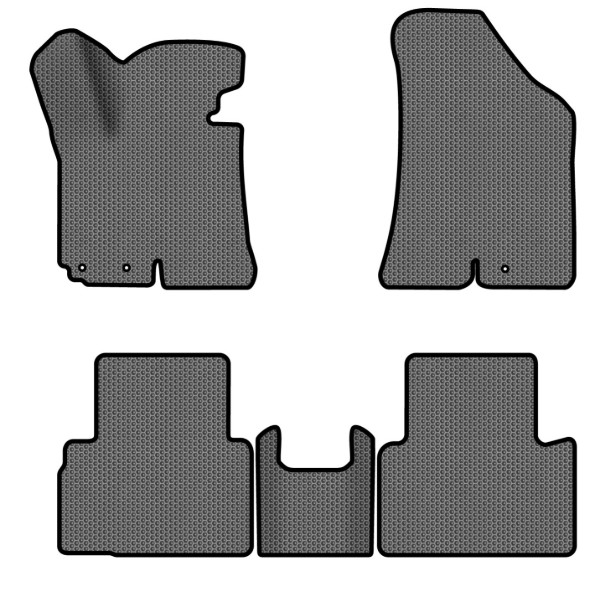 Фото - EVA коврики в салон авто EVAtech для Sportage (SL) Kia 2010-2015 3 поколение SUV EU (KI1323CE5LA3SGB)