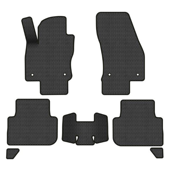 Фото - EVA коврики в салон авто EVAtech для Tiguan (Mk 2) Restyling Volkswagen 2020 2 поколение SUV EU (VW41380CL7AV4SBB)