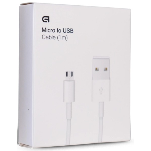 Фото - Кабель Armorstandart AMD518 Micro USB to USB Cable 1m White (ARM58525)