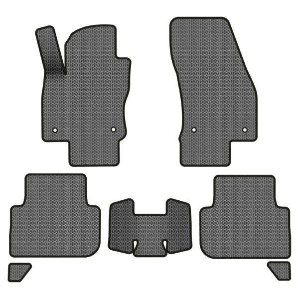 Фото - EVA коврики в салон авто EVAtech для Tiguan (Mk 2) Restyling Volkswagen 2020 2 поколение SUV EU (VW41380CL7AV4SGB)