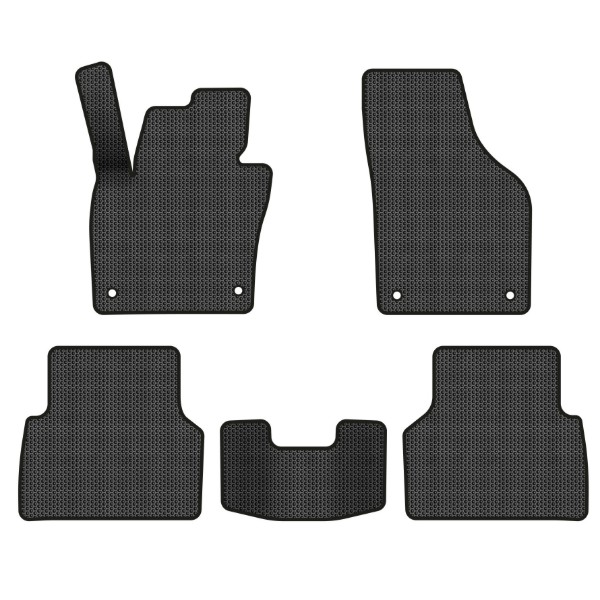 Фото - EVA коврики в салон авто EVAtech для Tiguan (NF) MT Volkswagen 2007-2018 1 поколение SUV EU (VW32987CR5AV4SBB)