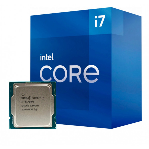Фото - Процессор Intel Core i7 11700KF (BX8070811700KF)