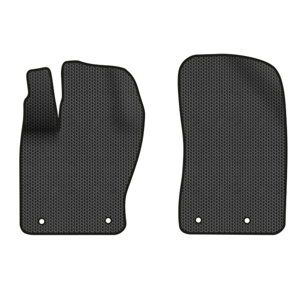 Фото - EVA коврики в салон авто передние EVAtech для Compass Jeep 2017 2 поколение SUV USA (JP12618A2OU4SBB)