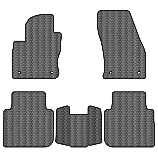 Фото - EVA коврики в салон авто EVAtech для Tiguan Allspace 5 seats Volkswagen 2016-2020 1 поколение SUV USA (VW13965CS5AV4SGB)
