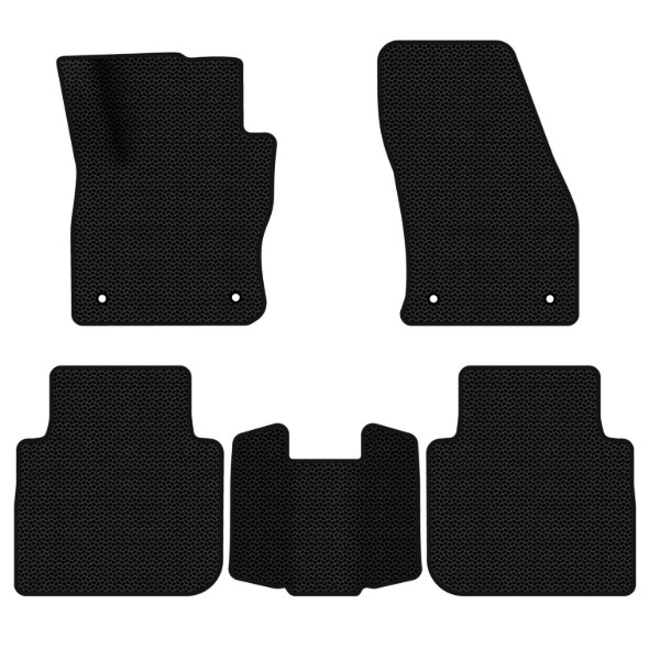 Фото - EVA коврики в салон авто EVAtech для Tiguan Allspace 5 seats Volkswagen 2016-2020 1 поколение SUV USA (VW13965CQ5AV4KBB)