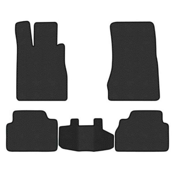 Фото - EVA коврики в салон авто EVAtech для S-Class (W220) RWD Mercedes-Benz 1998-2005 4 поколение Sedan EU (MB21573C5RBB)
