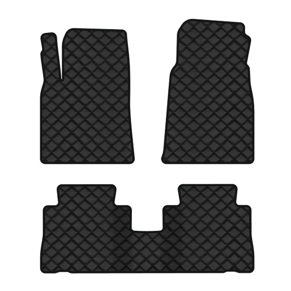 Фото - Коврики из экокожи в салон авто EVAtech ECO для Captiva (C100) 5 seats Chevrolet 2006-2011 1 поколение SUV EU CT339Z3BBB