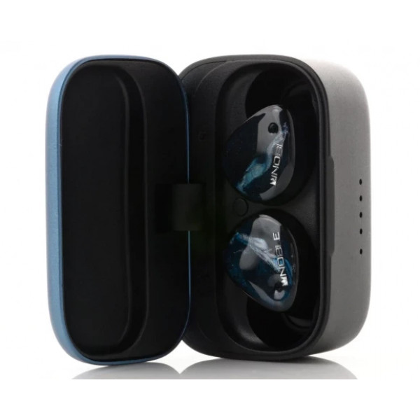 Фото - Наушники вкладыши беспроводные TWS Noble Audio FoKus Mystique Blue