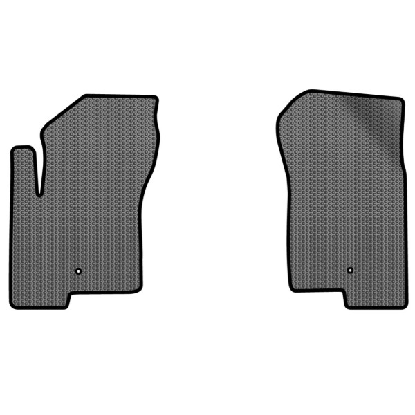 Фото - EVA коврики в салон авто передние EVAtech для Compass Restyling Jeep 2011-2016 1 поколение SUV USA JP1781A2LA2SGB