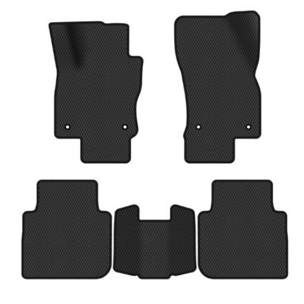 Фото - EVA коврики в салон авто EVAtech для Tiguan Allspace 5 seats Volkswagen 2016-2020 1 поколение SUV EU (VW13966CC5AV4RBB)
