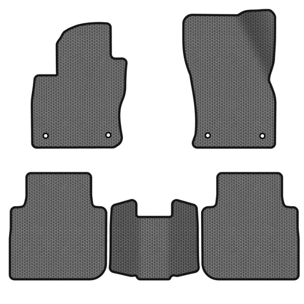 Фото - EVA коврики в салон авто EVAtech для Tiguan Allspace 5 seats Volkswagen 2016-2020 1 поколение SUV USA (VW13965CP5AV4SGB)