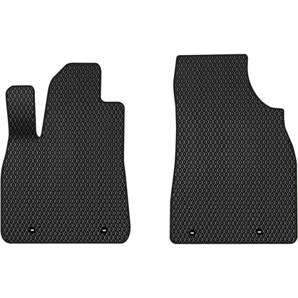 Фото - EVA килимки в салон авто передні EVAtech для RX 450h (AL10) Lexus 2009-2015 3 покоління SUV USA LS23934AV2TL4RBB