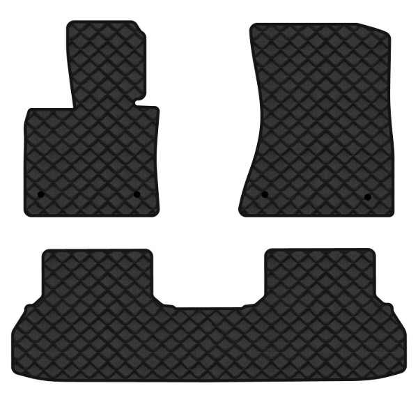 Фото - Коврики из экокожи в салон авто EVAtech ECO для X6 (E71) BMW 2008-2013 1 поколение SUV EU BM332ZB3BW4BBB