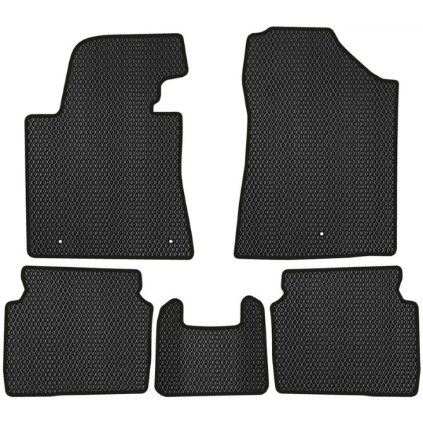 Фото - EVA килимки в салон авто EVAtech для Elantra GT (MD) (Floor Gas Pedal) Hyundai 2010-2015 5 покоління Htb USA HY42304CG5LA3RBB