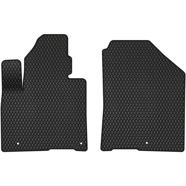 Фото - EVA килимки в салон авто передні EVAtech для Sorento Prime (UM) 5 seats Kia 2014-2020 3 покоління SUV EU (KI33357AV2LA3RBB)