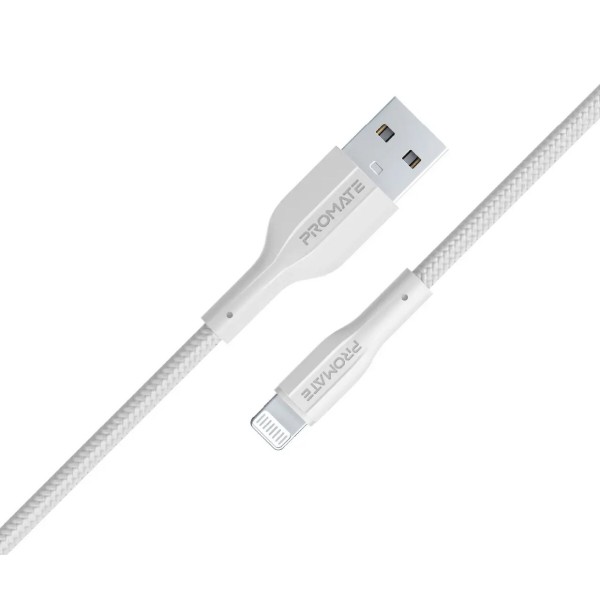 Фото - Кабель Promate Xcord-ai White Фото - Кабель Promate Xcord-ai White