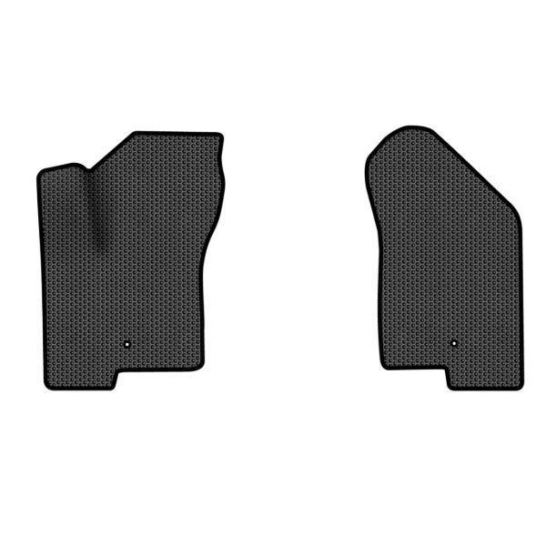 Фото - EVA коврики в салон авто передние EVAtech для Patriot (MK74) Restyling Jeep 2011-2016 1 поколение SUV USA JP1761AE2LA2SBB
