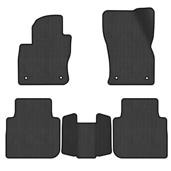 Фото - EVA коврики в салон авто EVAtech для Tiguan Allspace 5 seats Volkswagen 2016-2020 1 поколение SUV USA (VW13965CP5AV4SBB)
