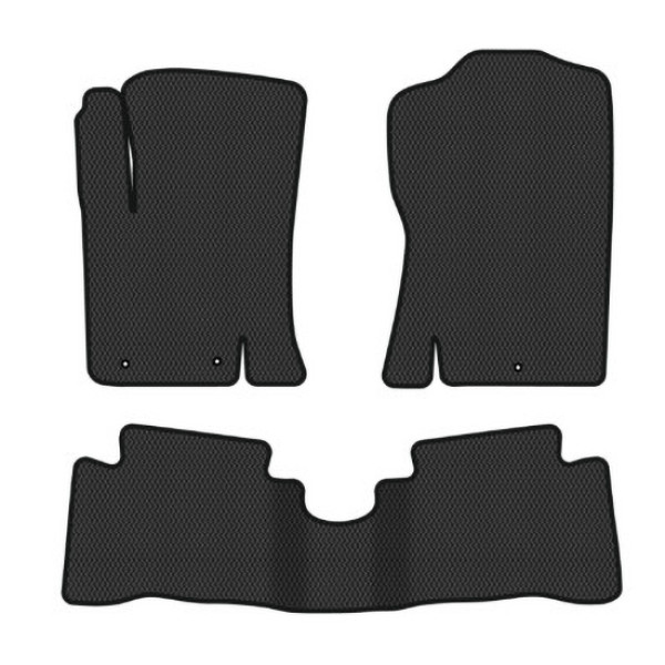 Фото - EVA коврики в салон авто EVAtech для i20 (PB) 5-doors (3 clips) Hyundai 2008-2014 1 поколение Htb EU HY32569Z3LA3RBB