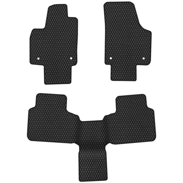 Фото - EVA коврики в салон авто EVAtech для Atlas 6 seats Volkswagen 2016 1 поколение SUV USA (VW13212ZG3AV4RBB)