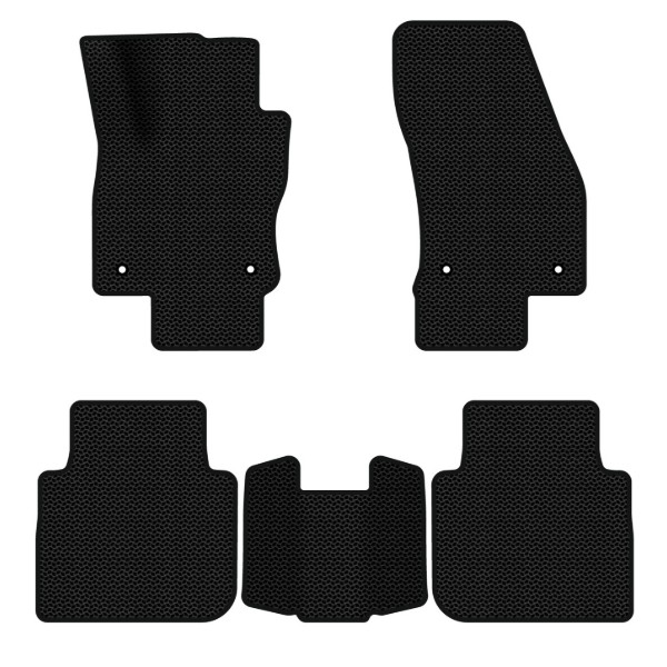 Фото - EVA коврики в салон авто EVAtech для Tiguan Allspace 5 seats Volkswagen 2016-2020 1 поколение SUV USA (VW13965CK5AV4KBB)