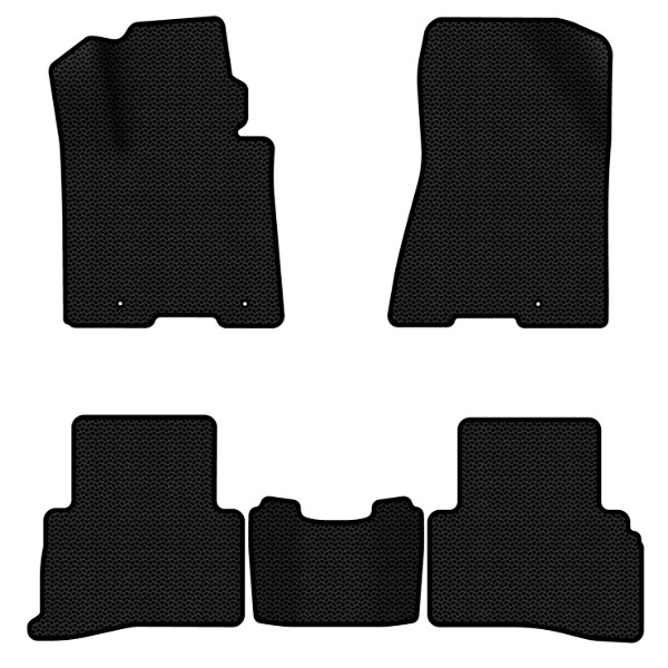 Фото - EVA коврики в салон авто EVAtech для Sportage (QL) Kia 2016-2021 4 поколение SUV EU (KI1358CD5LA3KBB)