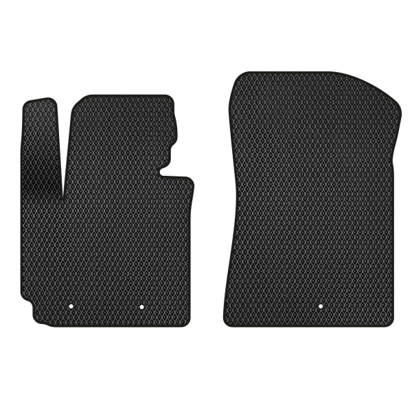 Фото - EVA коврики в салон авто передние EVAtech для Soul (PS) Restyling Kia 2016-2018 2 поколение Htb EU (KI33395A2LA3RBB)