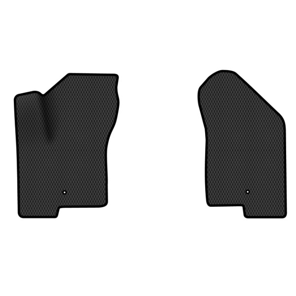Фото - EVA коврики в салон авто передние EVAtech для Patriot (MK74) Restyling Jeep 2011-2016 1 поколение SUV USA JP1761AE2LA2RBB