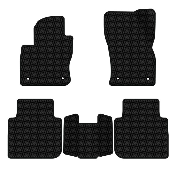 Фото - EVA коврики в салон авто EVAtech для Tiguan Allspace 5 seats Volkswagen 2016-2020 1 поколение SUV USA (VW13965CP5AV4KBB)