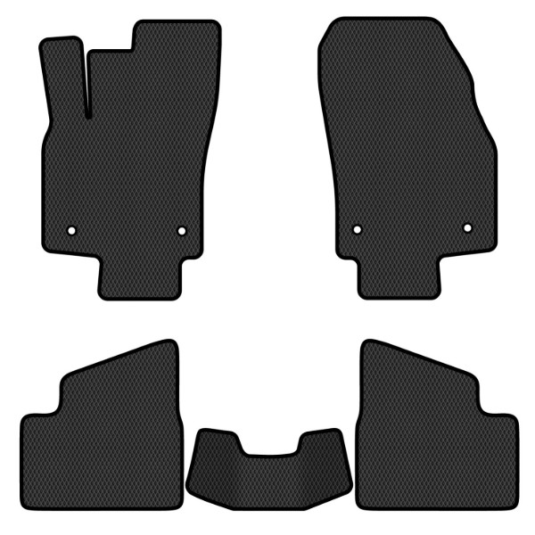 Фото - EVA коврики в салон авто EVAtech для Astra (H) MT Opel 2004-2014 3 поколение Combi EU (OL3549CV5RBB)