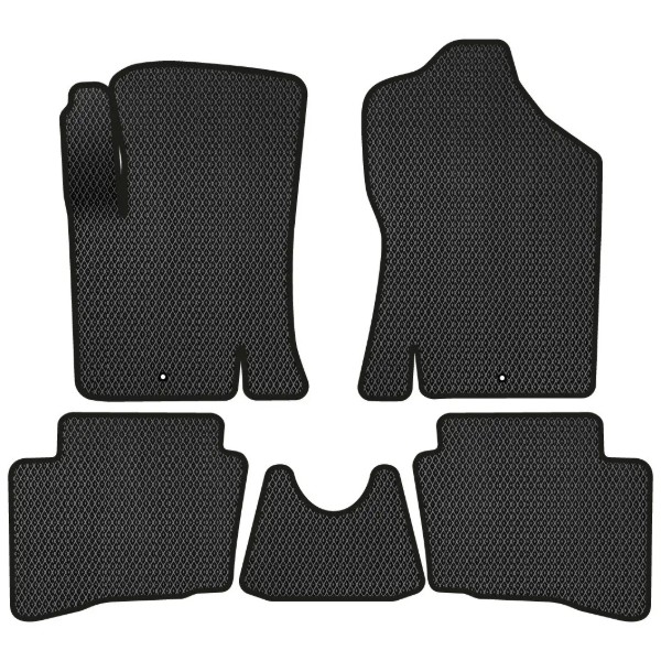 Фото - EVA коврики в салон авто EVAtech для i20 (PB) 5-doors (2 clips) Hyundai 2008-2014 1 поколение Htb EU HY32568CV5LA2RBB