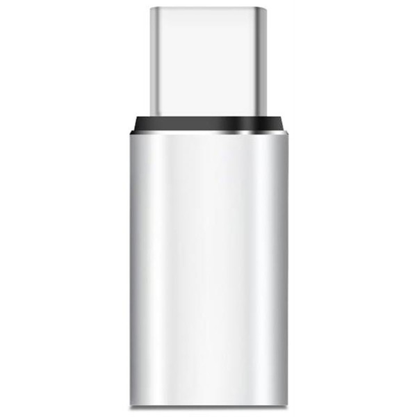 Фото - Адаптер XOKO USB Type-C-Lightning Silver (XK-AC025-SL)