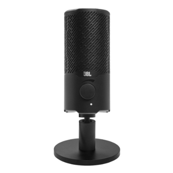 Фото - Мікрофон до комп'ютера JBL Quantu Stream Black (JBLQSTREAMBLK)
