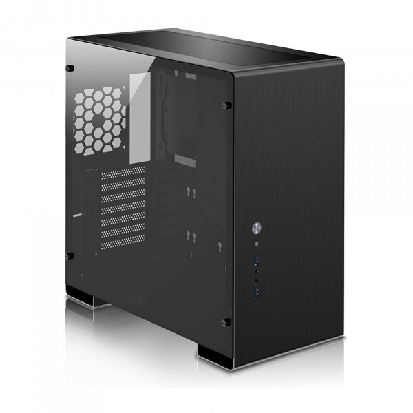 Фото - Корпус Jonsbo U5 Aluminum Black