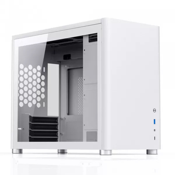Фото - Корпус Jonsbo D30 Aluminum White Фото - Корпус Jonsbo D30 Aluminum White