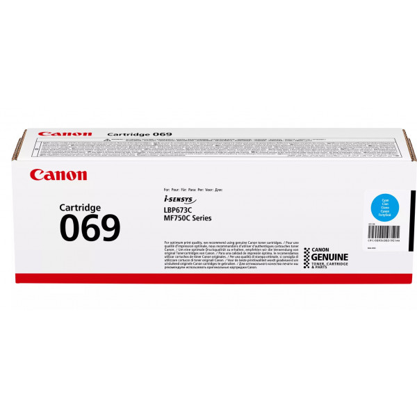 Фото - Уцінка - Картридж для лазерних принтерів/БФП Canon MF752Cdw/MF754Cdw/LBP673Cdw Cyan (5093C002)