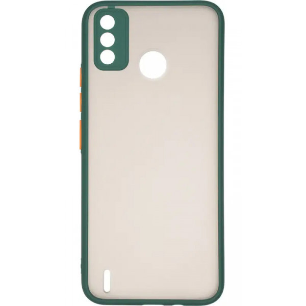 Фото - Чехол для смартфона Gelius Bumper Mat Case for Tecno Spark 6 Go Green (84910)