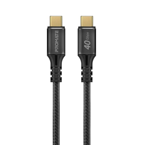 Фото - Кабель Promate Powerbolt240-2m Black