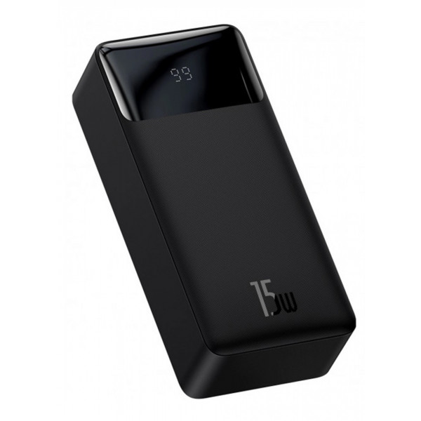 Фото - Батарея мобильная Baseus Bipow Digital Display 30000mAh 15W Black (PPBD050201)