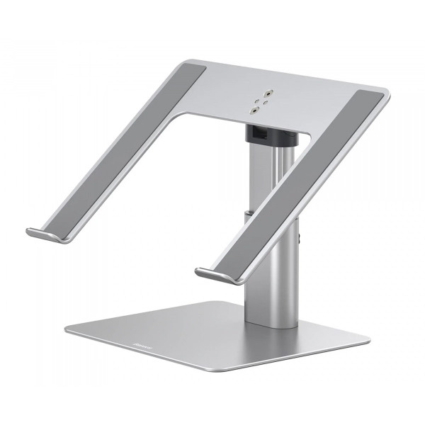 Фото - Подставка под ноутбук Baseus Metal Adjustable Laptop Stand Silver (LUJS000012)