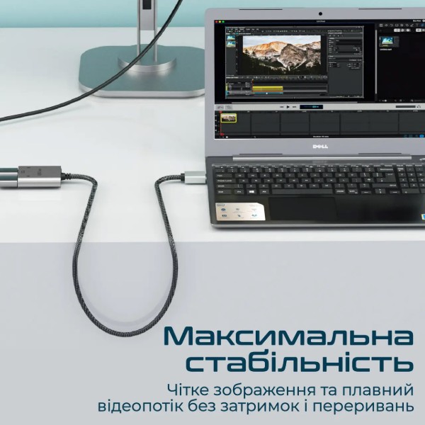 Фото - Переходник HDMI Promate Mediasplit-h2 Black