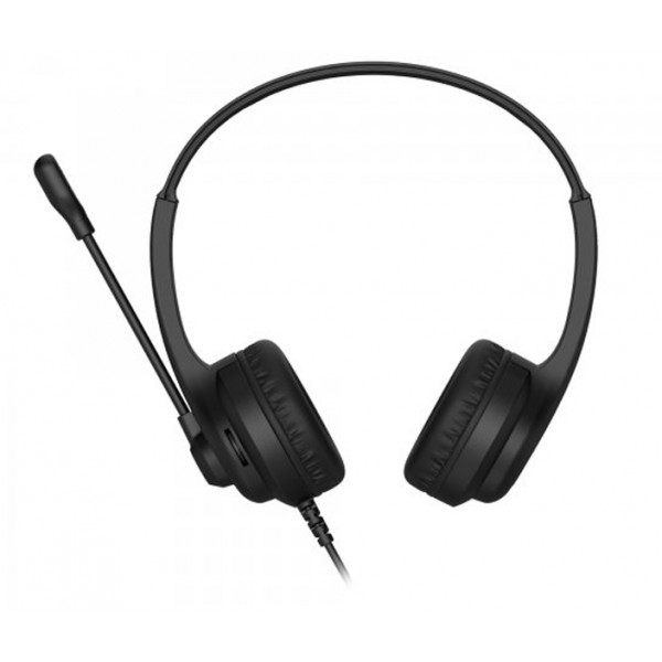 Фото - Гарнітура дротова A4tech HS-8i (Black)