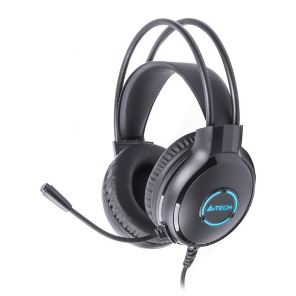 Фото - Гарнитура проводная A4tech FH300U Black