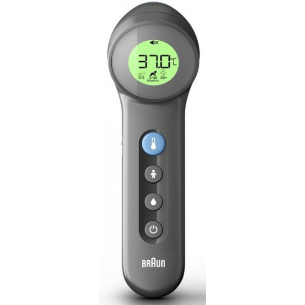 Фото - Термометр Braun BNT400 Black