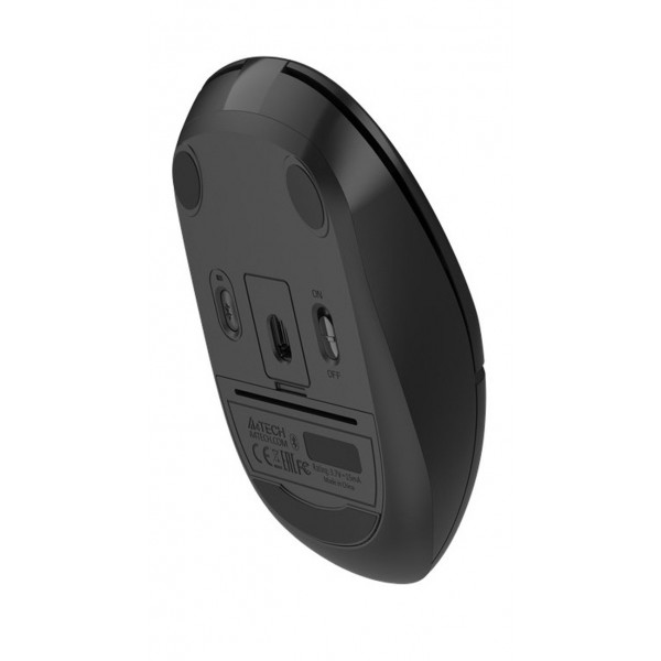 Фото - Мышь беспроводная A4tech Fstyler FB12S (Black)