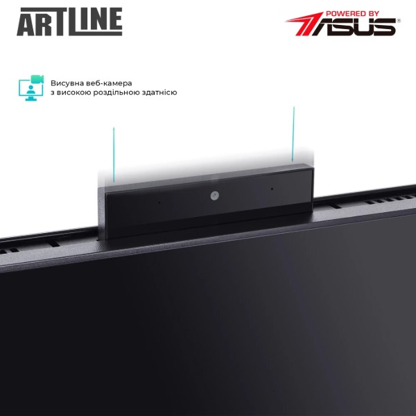 Фото - Компьютер-моноблок Artline Business M65 (M65v12)