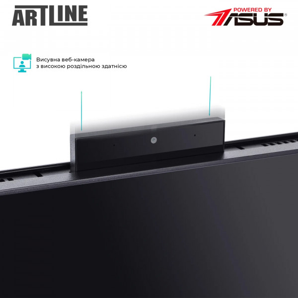 Фото - Компьютер-моноблок Artline Business M65 (M65v17Win)