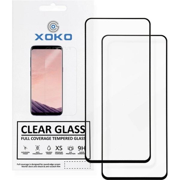 Фото - Захисне скло для смартфону XOKO Full Cover Ultra-Thin 0.25мм iPhone 14 Pro Max Black 2 шт. (XK-FCU-AP-IP14PM)